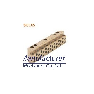 SGLXS L oilless bushing,SGLXS L shaped slide guide,oilless slide plate pad