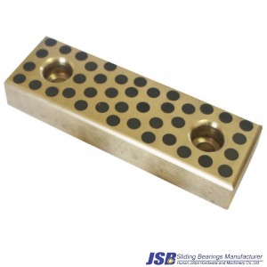 JPB bronze graphite plate pads