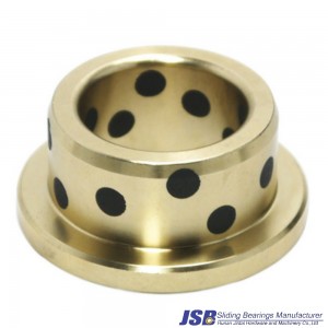 JFB bronze graphite sliding bearing