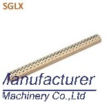 SGLX L shaped blank type oilless slide guide bushing