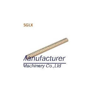 SGLX L shaped blank type oilless slide guide bushing