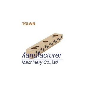 TGLWN T shaped slide bearing, bronze slide oilless plate