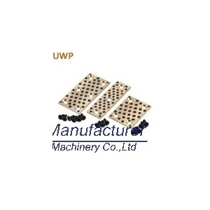 UWP oiles slide plate, 50SP2,500SP bronze slide bearing pad