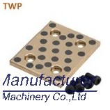 TWP TWPT oilless bronze plate, 10mm thickness wear pad