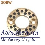 SOBW SOBWN oilless washer, cast bronze wear washer