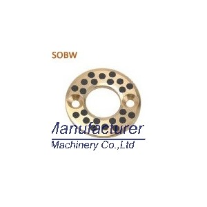 SOBW SOBWN oilless washer, cast bronze wear washer