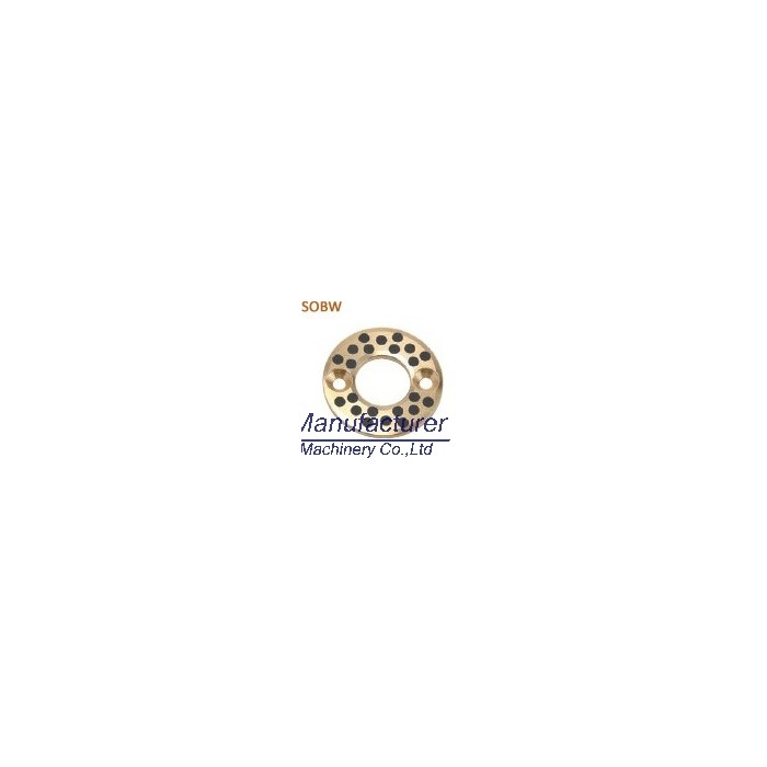 SOBW SOBWN oilless washer, cast bronze wear washer