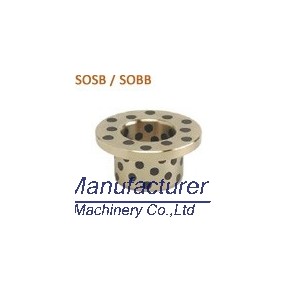 SOSB SOBB oilless thrust bush, bronze flange bush