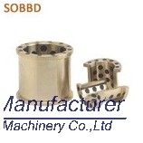 SOBBD bronze split type bush,cast 50SP2 guide bushing