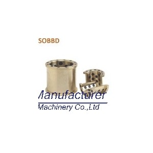 SOBBD bronze split type bush,cast 50SP2 guide bushing