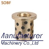 SOBF SOBFU bronze flange type oiles bush