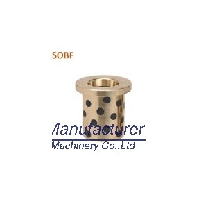 SOBF SOBFU bronze flange type oiles bush