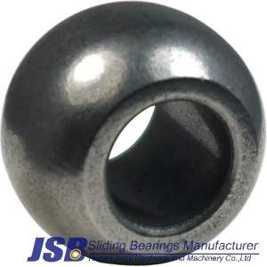 Spherical iron sintered bearing,Oil Sintered iron Bearing