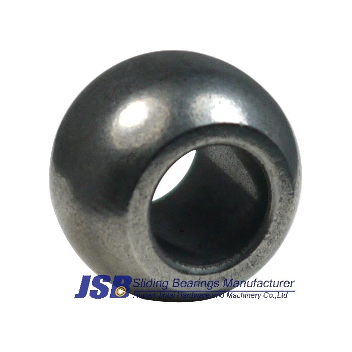 Spherical iron sintered bearing
