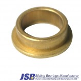 FU flanged oil retaining bronze bushing