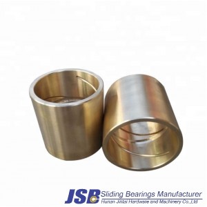 Self-Lubrication Wholesale Custom Anti-Friction Casting Bronze Bushing