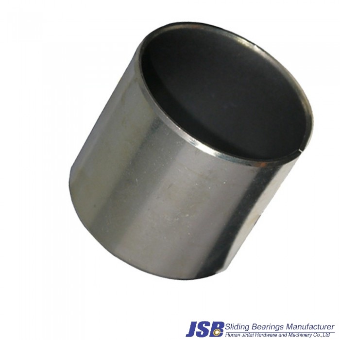 DU-S inoxidable casquillos manga dorso de acero