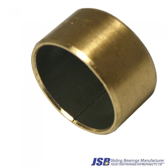 DU-B bronze backing sleeve bushing