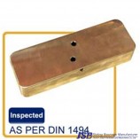 tapa de la escotilla de la almohadilla casquillo de bronce en lubripad lubricante PTFE
