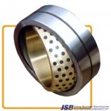 spherical bronze bushing with graphite