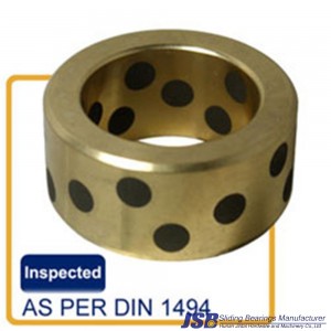rodamiento sin aceite, bronce Oiles teniendo
