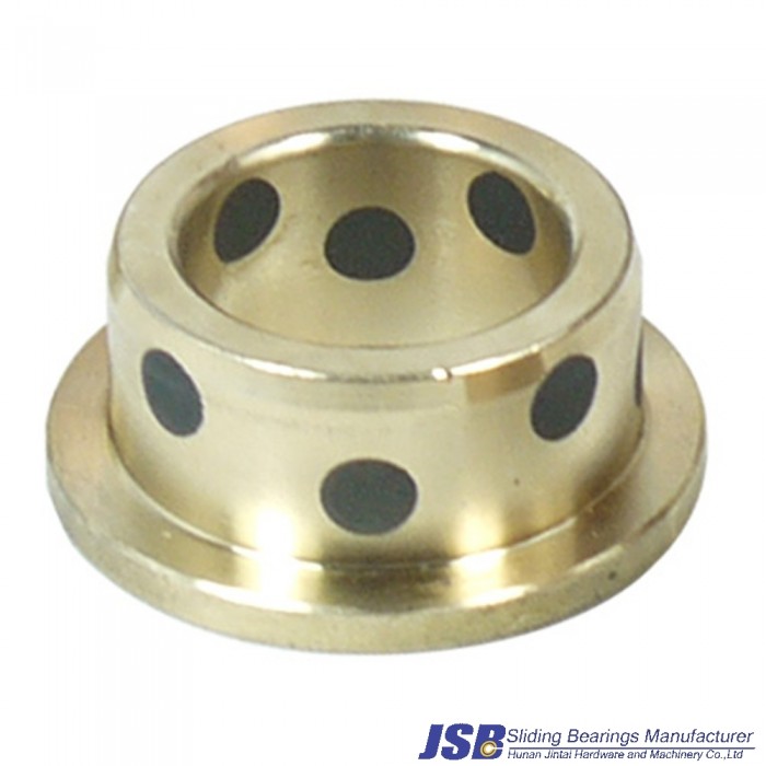 JFB bronze graphite sliding bushing