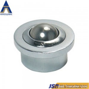 SP-15 model ball transfer uint,40kg load capacity ,15mm machined ball unit