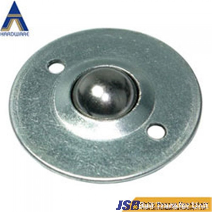 CY-25B ball transfer unit,25kg load capacity caster unit, 25mm carbon steel transfer ball unit ... 