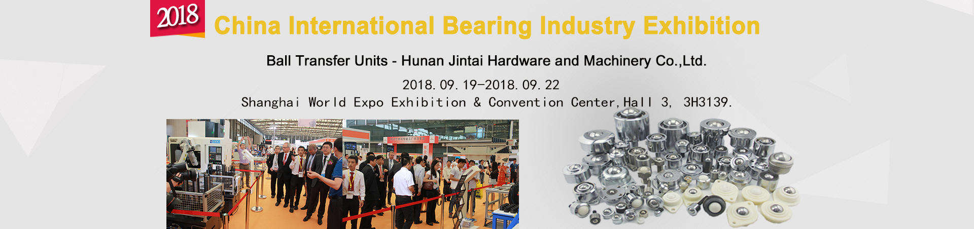  China International Bearing and Industry Exhibition 2018