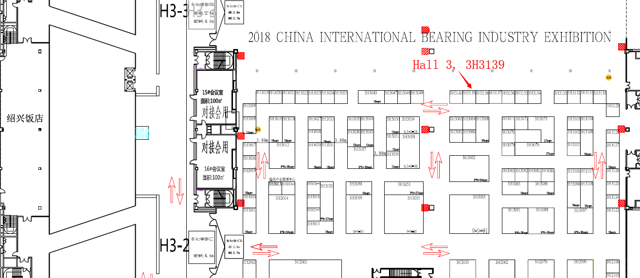 China International Bearing and Industry Exhibition Location China International Bearing and Industry Exhibition Location