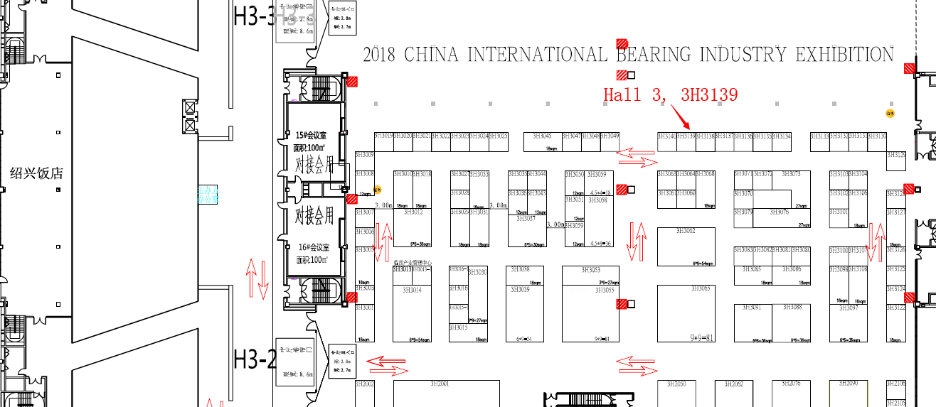  China International Bearing and Industry Exhibition Location